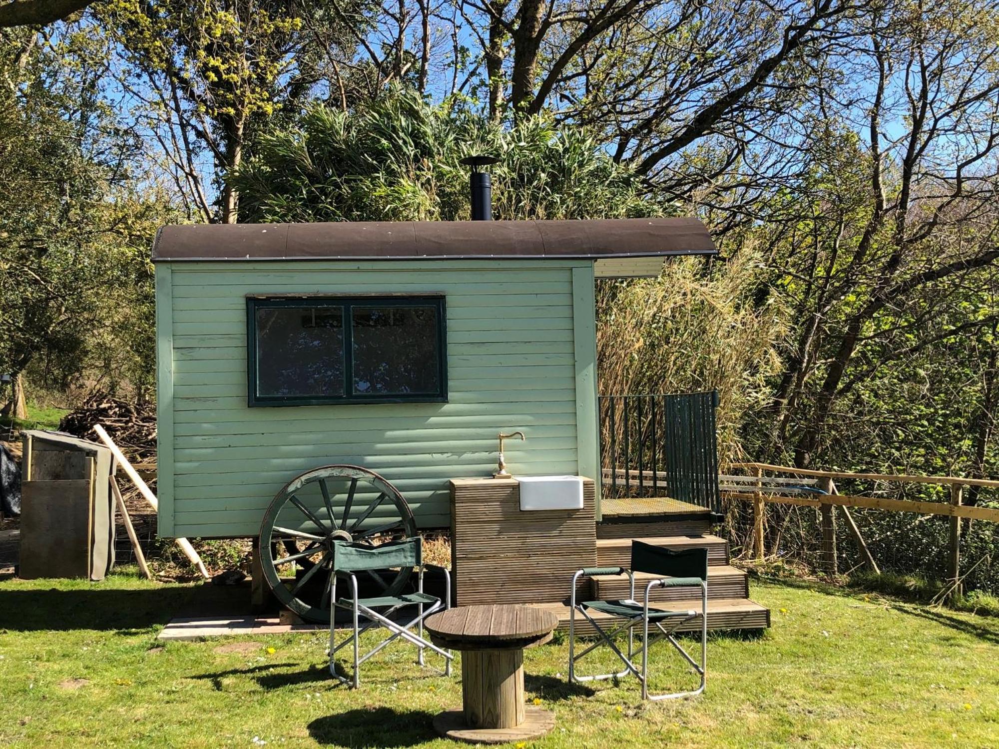 Ferienwohnung Bronllys Farm Coastal Self-Catering Llanelli Zimmer foto