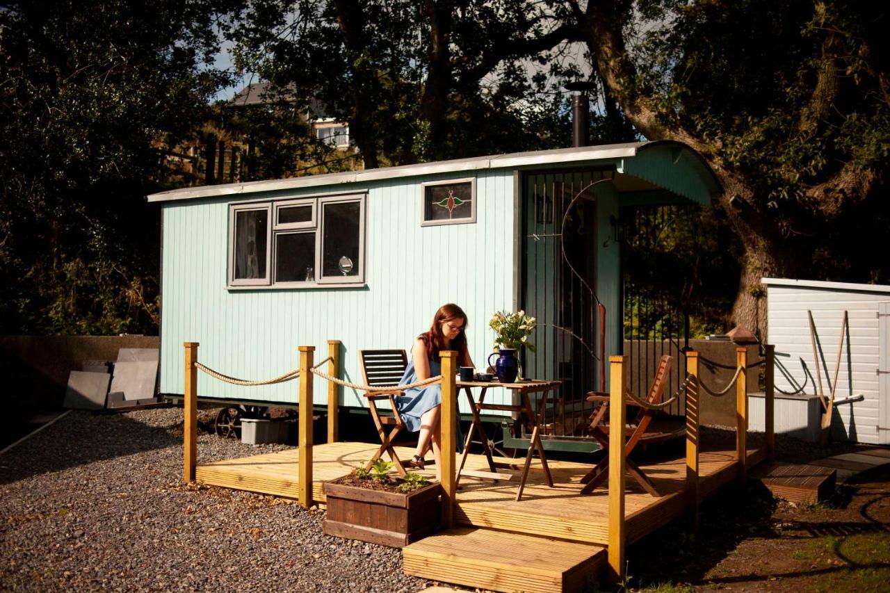 Ferienwohnung Bronllys Farm Coastal Self-Catering Llanelli Exterior foto