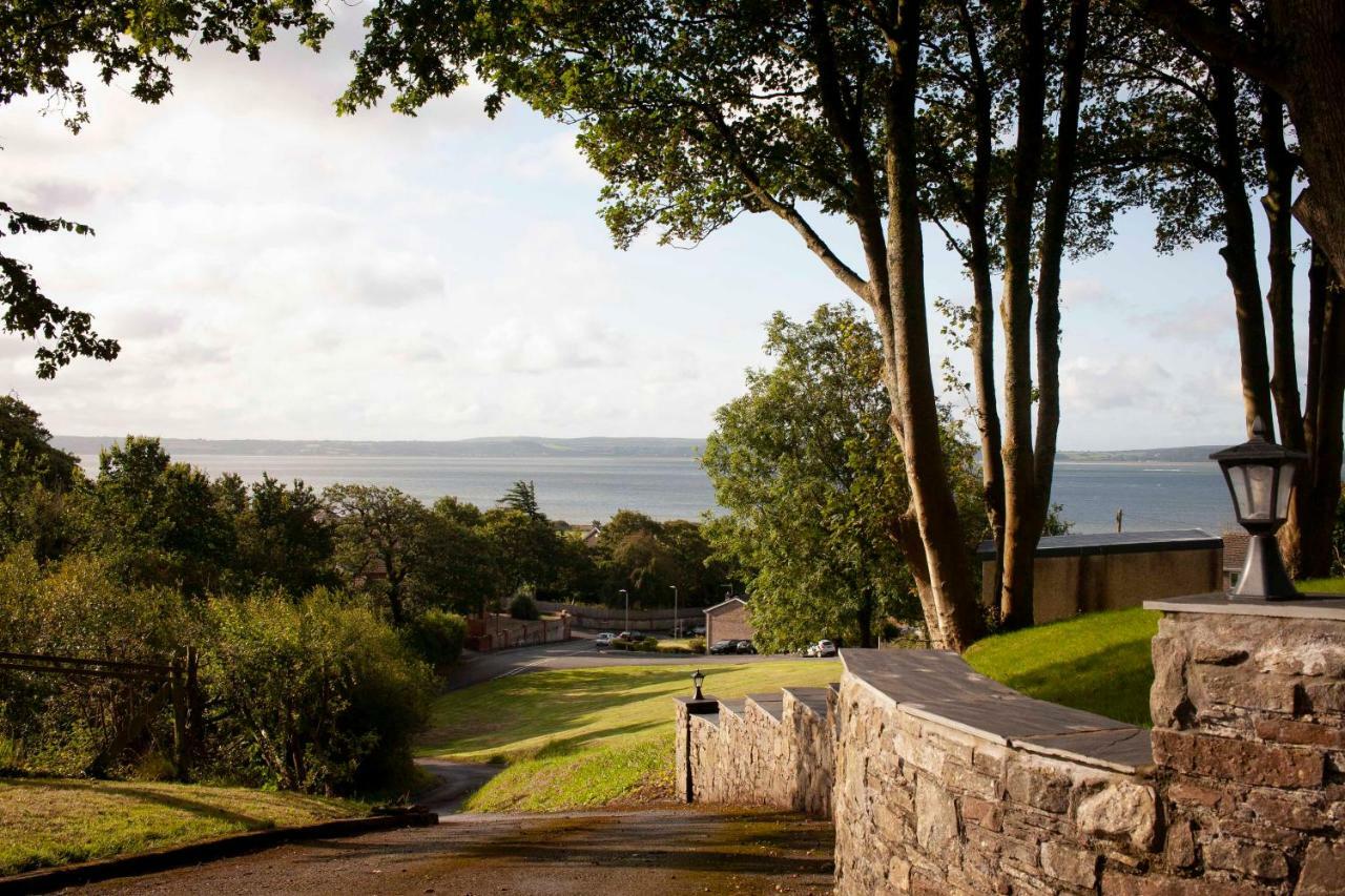 Ferienwohnung Bronllys Farm Coastal Self-Catering Llanelli Exterior foto